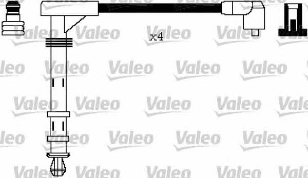 Valeo 346156 Ignition cable kit 346156