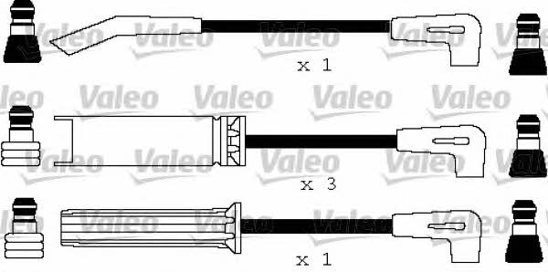 Valeo 346160 Ignition cable kit 346160
