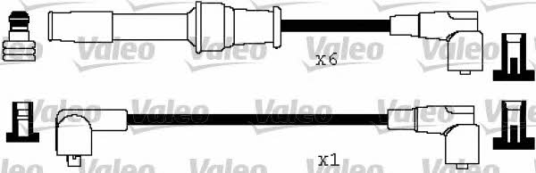 Valeo 346162 Ignition cable kit 346162