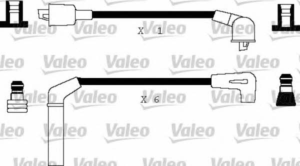 Valeo 346169 Ignition cable kit 346169