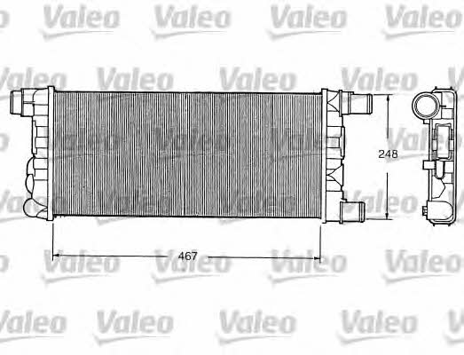 Valeo 730520 Radiator, engine cooling 730520