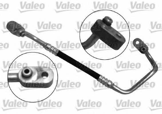 Valeo 818502 Coolant pipe 818502