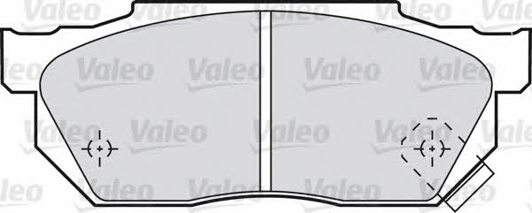 Valeo 598047 Brake Pad Set, disc brake 598047