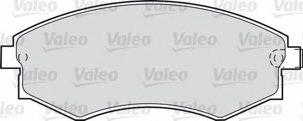 Valeo 598051 Brake Pad Set, disc brake 598051