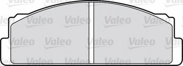 Valeo 598087 Brake Pad Set, disc brake 598087