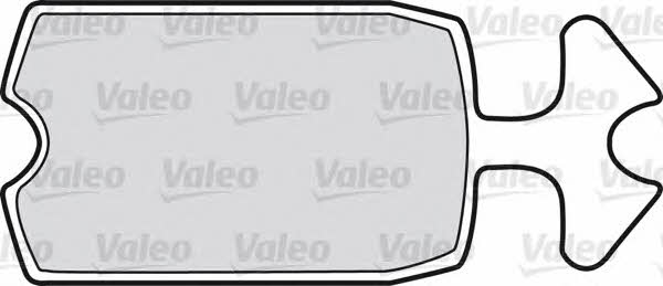 Valeo 598144 Brake Pad Set, disc brake 598144
