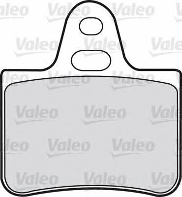 Valeo 598146 Brake Pad Set, disc brake 598146