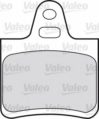 Valeo 598148 Brake Pad Set, disc brake 598148