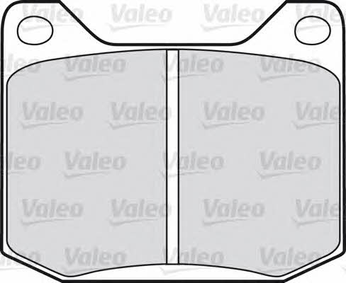 Valeo 598174 Brake Pad Set, disc brake 598174