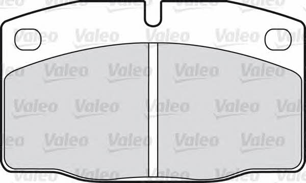 Valeo 598182 Brake Pad Set, disc brake 598182