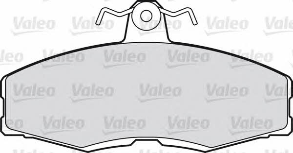 Valeo 598217 Brake Pad Set, disc brake 598217
