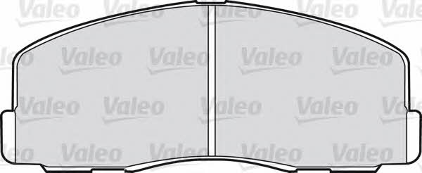 Valeo 598220 Brake Pad Set, disc brake 598220