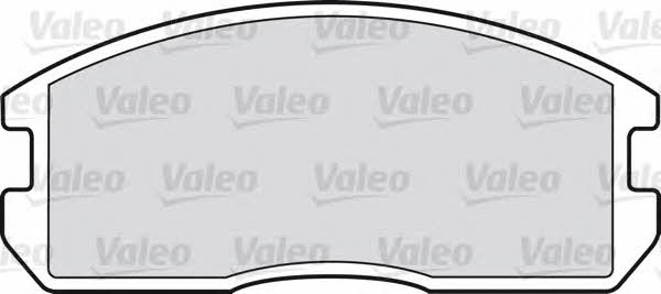 Valeo 598224 Brake Pad Set, disc brake 598224