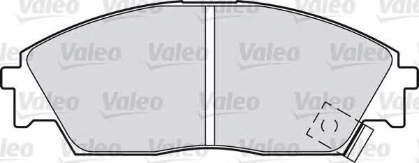 Valeo 598248 Brake Pad Set, disc brake 598248
