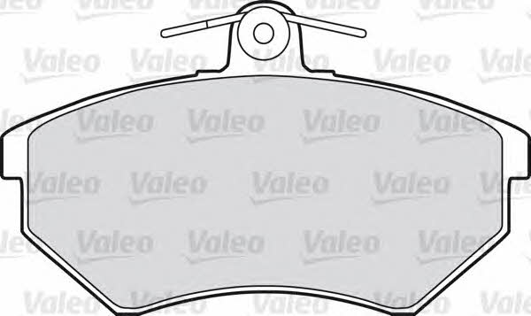 Valeo 598252 Brake Pad Set, disc brake 598252