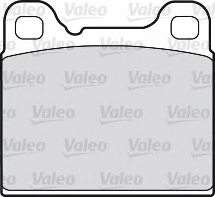 Valeo 598270 Brake Pad Set, disc brake 598270