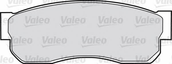 Valeo 598278 Brake Pad Set, disc brake 598278