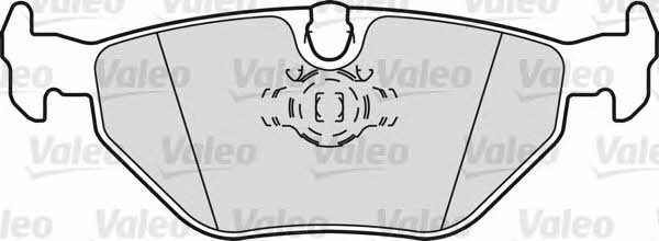Valeo 598311 Brake Pad Set, disc brake 598311
