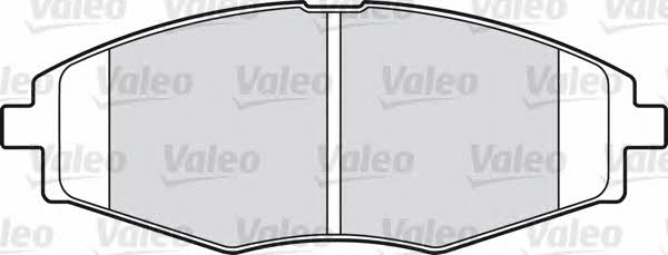 Valeo 598316 Brake Pad Set, disc brake 598316