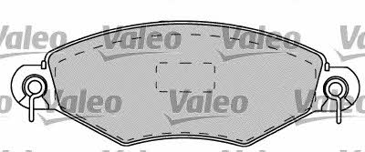 Valeo 598324 Brake Pad Set, disc brake 598324