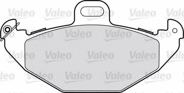 Valeo 598328 Brake Pad Set, disc brake 598328