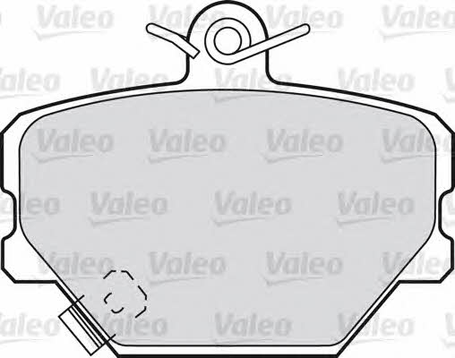 Valeo 598329 Brake Pad Set, disc brake 598329