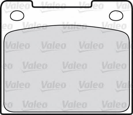 Valeo 598338 Brake Pad Set, disc brake 598338