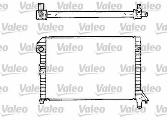 Valeo 810957 Radiator, engine cooling 810957
