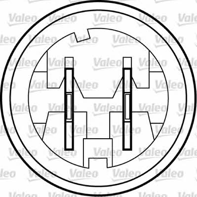 Valeo 850867 Window Regulator 850867