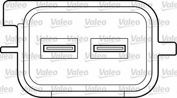 Valeo 850950 Window Regulator 850950