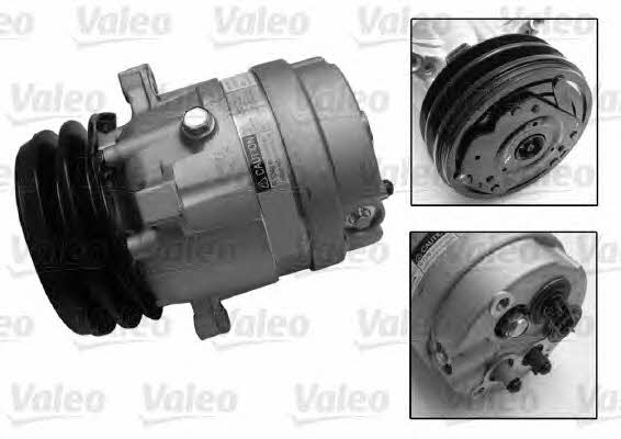 Valeo 699570 Compressor, air conditioning 699570