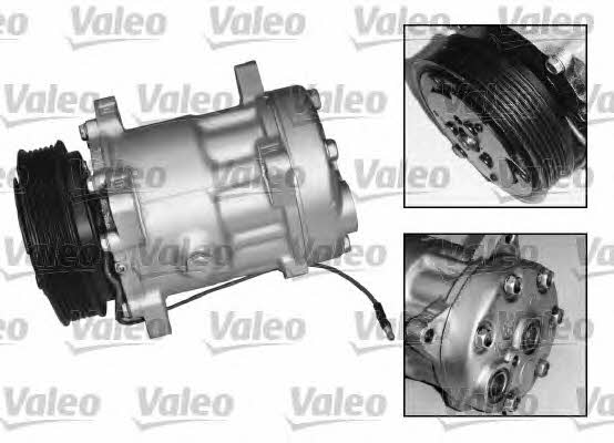 Valeo 699595 Compressor, air conditioning 699595