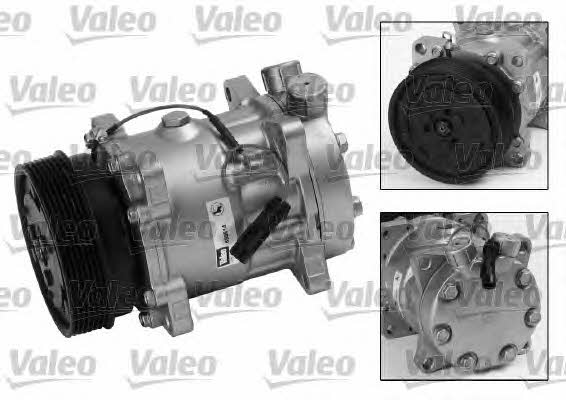Valeo 699614 Compressor, air conditioning 699614