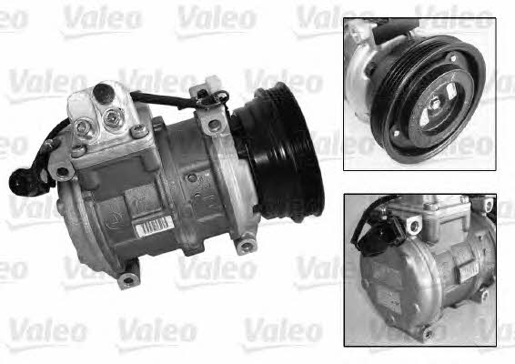 Valeo 699648 Compressor, air conditioning 699648
