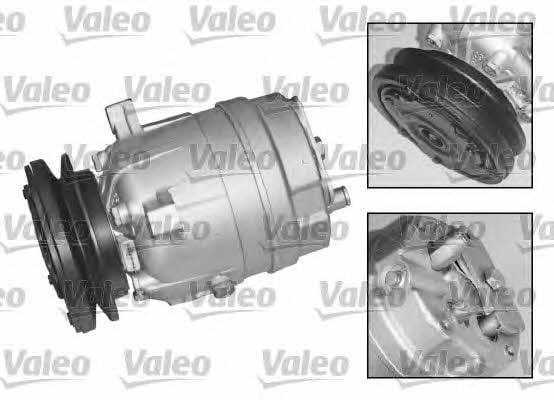 Valeo 699695 Compressor, air conditioning 699695