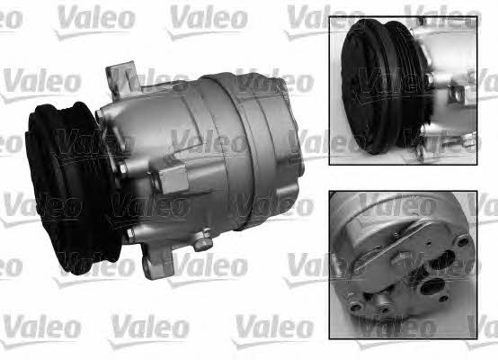 Valeo 699715 Compressor, air conditioning 699715
