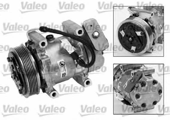 Valeo 699716 Compressor, air conditioning 699716