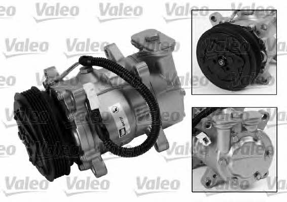 Valeo 699737 Compressor, air conditioning 699737