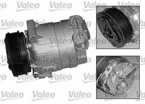 Valeo 699743 Compressor, air conditioning 699743
