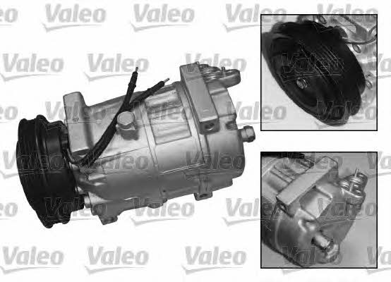 Valeo 699745 Compressor, air conditioning 699745