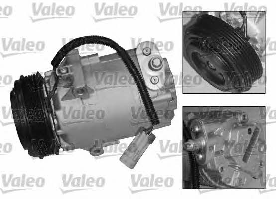 Valeo 699748 Compressor, air conditioning 699748