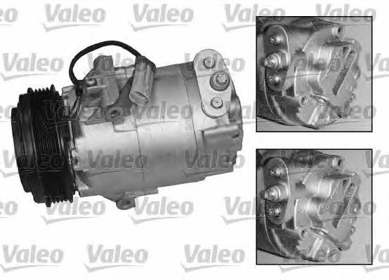 Valeo 699749 Compressor, air conditioning 699749