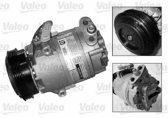 Valeo 699751 Compressor, air conditioning 699751