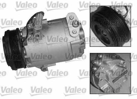 Valeo 699752 Compressor, air conditioning 699752