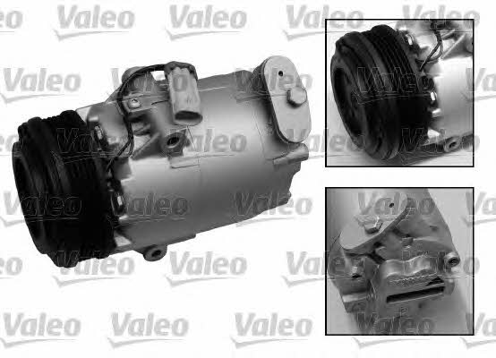 Valeo 699766 Compressor, air conditioning 699766