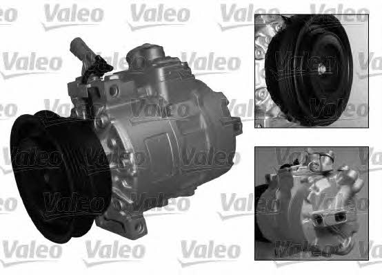 Valeo 699767 Compressor, air conditioning 699767