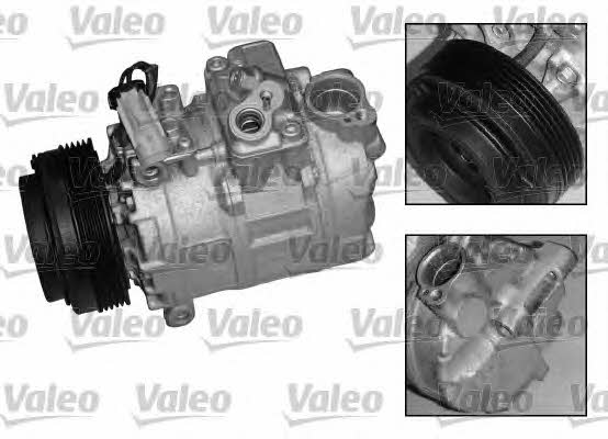 Valeo 699769 Compressor, air conditioning 699769
