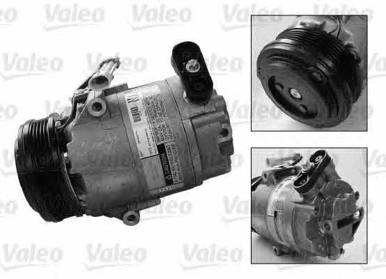 Valeo 699770 Compressor, air conditioning 699770