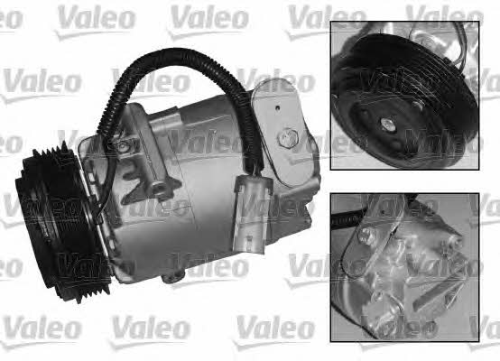 Valeo 699771 Compressor, air conditioning 699771