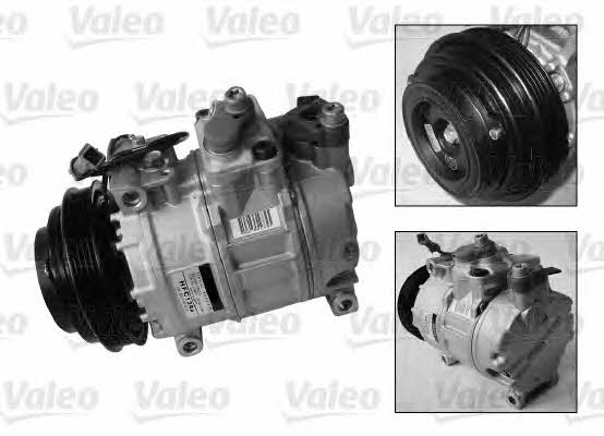 Valeo 699775 Compressor, air conditioning 699775
